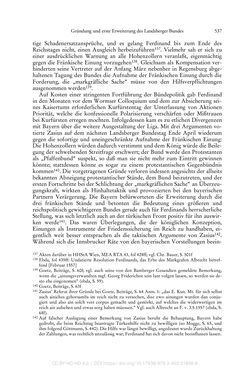Image of the Page - 537 - in Ferdinand I. als Kaiser - Politik und Herrscherauffassung des Nachfolgers Karls V.