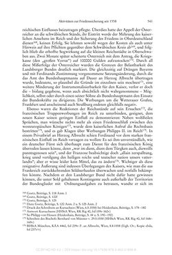 Bild der Seite - 541 - in Ferdinand I. als Kaiser - Politik und Herrscherauffassung des Nachfolgers Karls V.