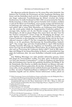 Image of the Page - 545 - in Ferdinand I. als Kaiser - Politik und Herrscherauffassung des Nachfolgers Karls V.