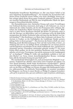 Bild der Seite - 547 - in Ferdinand I. als Kaiser - Politik und Herrscherauffassung des Nachfolgers Karls V.