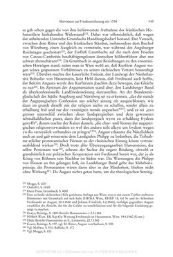 Bild der Seite - 549 - in Ferdinand I. als Kaiser - Politik und Herrscherauffassung des Nachfolgers Karls V.