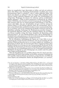 Bild der Seite - 550 - in Ferdinand I. als Kaiser - Politik und Herrscherauffassung des Nachfolgers Karls V.