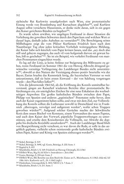 Bild der Seite - 552 - in Ferdinand I. als Kaiser - Politik und Herrscherauffassung des Nachfolgers Karls V.