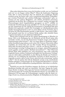 Bild der Seite - 553 - in Ferdinand I. als Kaiser - Politik und Herrscherauffassung des Nachfolgers Karls V.
