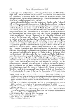 Bild der Seite - 554 - in Ferdinand I. als Kaiser - Politik und Herrscherauffassung des Nachfolgers Karls V.