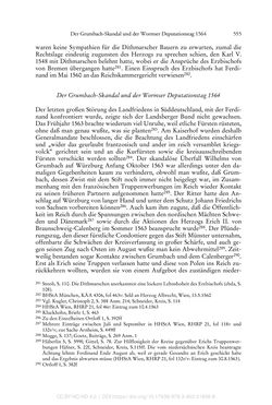 Bild der Seite - 555 - in Ferdinand I. als Kaiser - Politik und Herrscherauffassung des Nachfolgers Karls V.