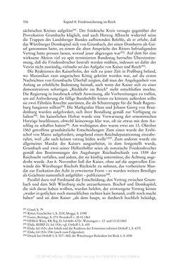 Image of the Page - 556 - in Ferdinand I. als Kaiser - Politik und Herrscherauffassung des Nachfolgers Karls V.