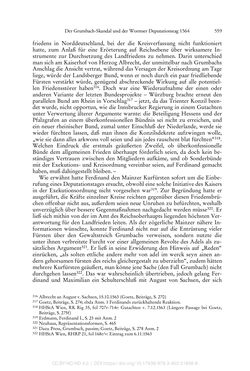 Bild der Seite - 559 - in Ferdinand I. als Kaiser - Politik und Herrscherauffassung des Nachfolgers Karls V.