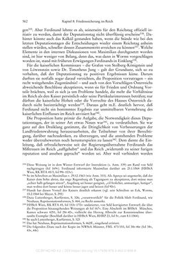 Bild der Seite - 562 - in Ferdinand I. als Kaiser - Politik und Herrscherauffassung des Nachfolgers Karls V.