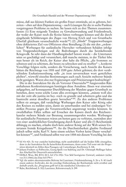 Bild der Seite - 563 - in Ferdinand I. als Kaiser - Politik und Herrscherauffassung des Nachfolgers Karls V.