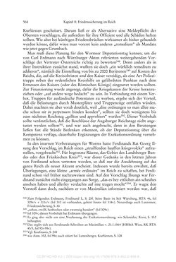 Image of the Page - 564 - in Ferdinand I. als Kaiser - Politik und Herrscherauffassung des Nachfolgers Karls V.