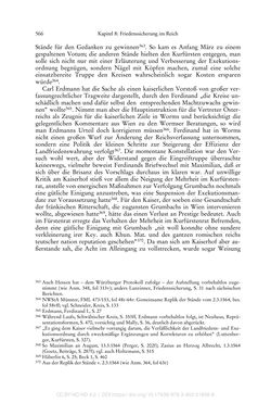 Bild der Seite - 566 - in Ferdinand I. als Kaiser - Politik und Herrscherauffassung des Nachfolgers Karls V.