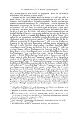 Bild der Seite - 567 - in Ferdinand I. als Kaiser - Politik und Herrscherauffassung des Nachfolgers Karls V.