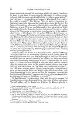 Bild der Seite - 568 - in Ferdinand I. als Kaiser - Politik und Herrscherauffassung des Nachfolgers Karls V.