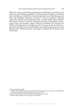 Bild der Seite - 569 - in Ferdinand I. als Kaiser - Politik und Herrscherauffassung des Nachfolgers Karls V.