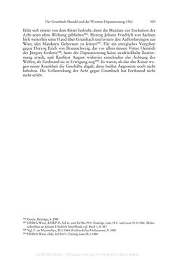Bild der Seite - 569 - in Ferdinand I. als Kaiser - Politik und Herrscherauffassung des Nachfolgers Karls V.