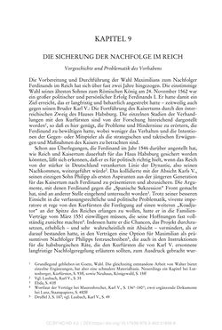 Image of the Page - 571 - in Ferdinand I. als Kaiser - Politik und Herrscherauffassung des Nachfolgers Karls V.