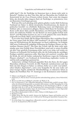 Bild der Seite - 577 - in Ferdinand I. als Kaiser - Politik und Herrscherauffassung des Nachfolgers Karls V.