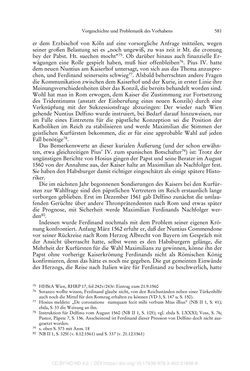 Bild der Seite - 581 - in Ferdinand I. als Kaiser - Politik und Herrscherauffassung des Nachfolgers Karls V.