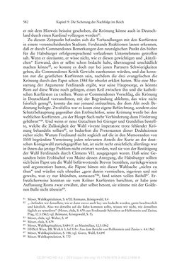 Image of the Page - 582 - in Ferdinand I. als Kaiser - Politik und Herrscherauffassung des Nachfolgers Karls V.