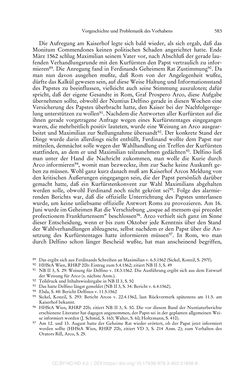 Image of the Page - 583 - in Ferdinand I. als Kaiser - Politik und Herrscherauffassung des Nachfolgers Karls V.