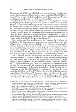 Image of the Page - 584 - in Ferdinand I. als Kaiser - Politik und Herrscherauffassung des Nachfolgers Karls V.