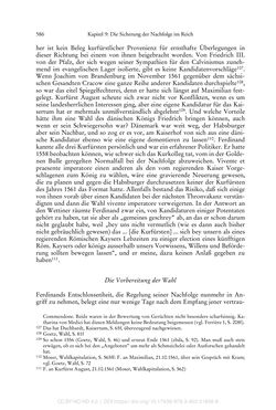 Bild der Seite - 586 - in Ferdinand I. als Kaiser - Politik und Herrscherauffassung des Nachfolgers Karls V.