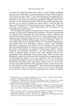 Image of the Page - 593 - in Ferdinand I. als Kaiser - Politik und Herrscherauffassung des Nachfolgers Karls V.