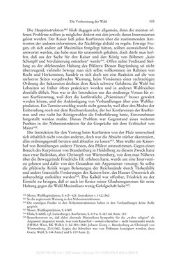 Bild der Seite - 595 - in Ferdinand I. als Kaiser - Politik und Herrscherauffassung des Nachfolgers Karls V.