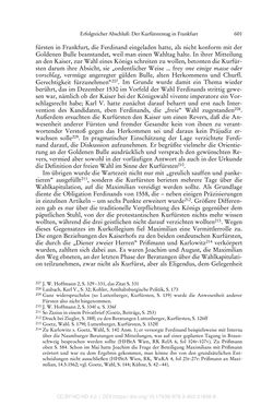 Image of the Page - 601 - in Ferdinand I. als Kaiser - Politik und Herrscherauffassung des Nachfolgers Karls V.