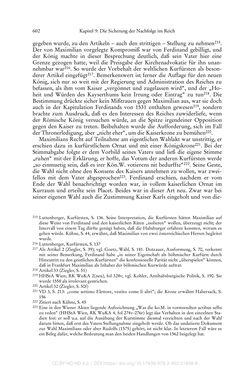 Image of the Page - 602 - in Ferdinand I. als Kaiser - Politik und Herrscherauffassung des Nachfolgers Karls V.
