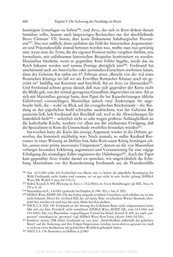 Image of the Page - 608 - in Ferdinand I. als Kaiser - Politik und Herrscherauffassung des Nachfolgers Karls V.