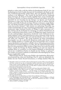 Image of the Page - 621 - in Ferdinand I. als Kaiser - Politik und Herrscherauffassung des Nachfolgers Karls V.