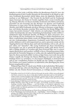 Image of the Page - 621 - in Ferdinand I. als Kaiser - Politik und Herrscherauffassung des Nachfolgers Karls V.
