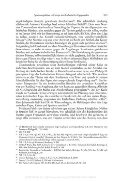 Bild der Seite - 623 - in Ferdinand I. als Kaiser - Politik und Herrscherauffassung des Nachfolgers Karls V.