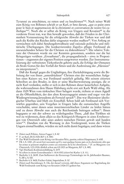 Image of the Page - 627 - in Ferdinand I. als Kaiser - Politik und Herrscherauffassung des Nachfolgers Karls V.