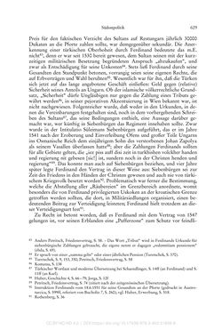 Image of the Page - 629 - in Ferdinand I. als Kaiser - Politik und Herrscherauffassung des Nachfolgers Karls V.