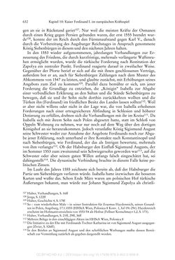 Image of the Page - 632 - in Ferdinand I. als Kaiser - Politik und Herrscherauffassung des Nachfolgers Karls V.