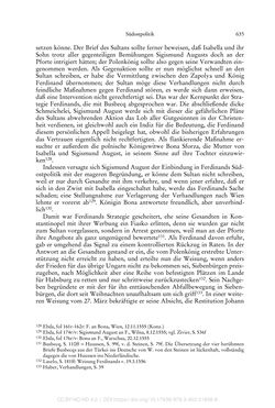 Image of the Page - 635 - in Ferdinand I. als Kaiser - Politik und Herrscherauffassung des Nachfolgers Karls V.
