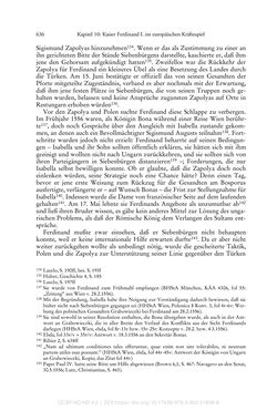 Image of the Page - 636 - in Ferdinand I. als Kaiser - Politik und Herrscherauffassung des Nachfolgers Karls V.