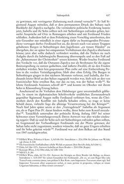 Image of the Page - 637 - in Ferdinand I. als Kaiser - Politik und Herrscherauffassung des Nachfolgers Karls V.