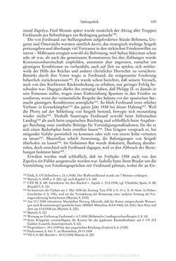 Image of the Page - 639 - in Ferdinand I. als Kaiser - Politik und Herrscherauffassung des Nachfolgers Karls V.