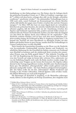 Image of the Page - 640 - in Ferdinand I. als Kaiser - Politik und Herrscherauffassung des Nachfolgers Karls V.