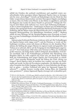 Image of the Page - 642 - in Ferdinand I. als Kaiser - Politik und Herrscherauffassung des Nachfolgers Karls V.