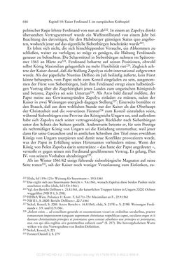 Image of the Page - 646 - in Ferdinand I. als Kaiser - Politik und Herrscherauffassung des Nachfolgers Karls V.