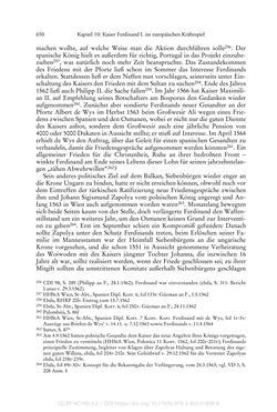 Bild der Seite - 650 - in Ferdinand I. als Kaiser - Politik und Herrscherauffassung des Nachfolgers Karls V.