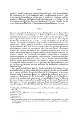 Image of the Page - 651 - in Ferdinand I. als Kaiser - Politik und Herrscherauffassung des Nachfolgers Karls V.