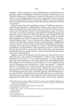 Image of the Page - 653 - in Ferdinand I. als Kaiser - Politik und Herrscherauffassung des Nachfolgers Karls V.