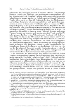 Bild der Seite - 654 - in Ferdinand I. als Kaiser - Politik und Herrscherauffassung des Nachfolgers Karls V.