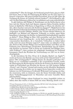 Image of the Page - 655 - in Ferdinand I. als Kaiser - Politik und Herrscherauffassung des Nachfolgers Karls V.